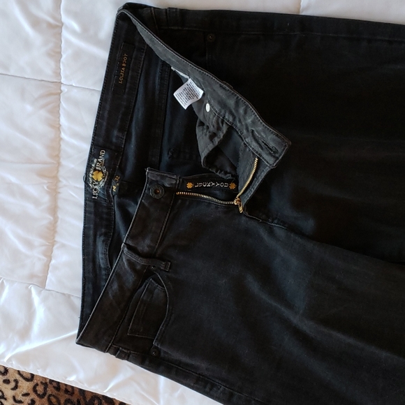 Lucky Brand, Lolita Boot Cut Jeans, Size 14/32. EUC! - Picture 2 of 7